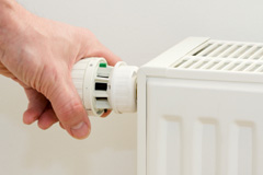 East Clevedon central heating installation costs