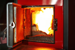 solid fuel boilers East Clevedon